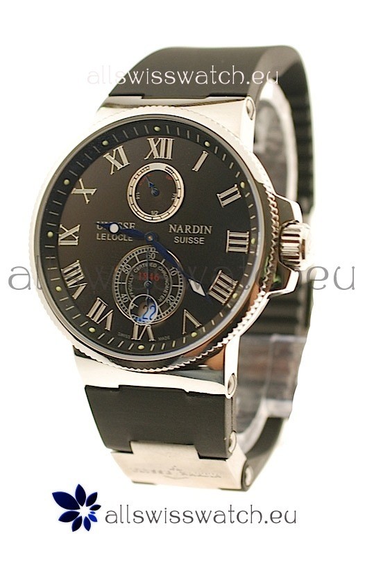 Ulysse Nardin Maxi Marine Chronometer Japanese Replica Watch