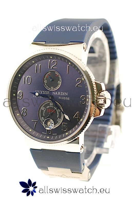 Ulysse Nardin Maxi Marine Chronometer Japanese Replica Watch