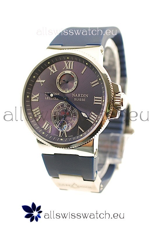 Ulysse Nardin Maxi Marine Chronometer Japanese Replica Watch