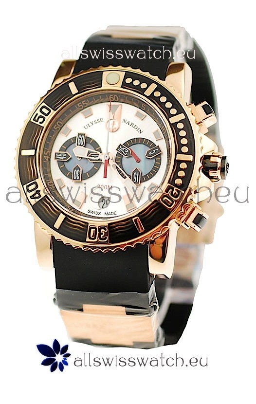Ulysse Nardin Maxi Marine Chronograph Replica Watch