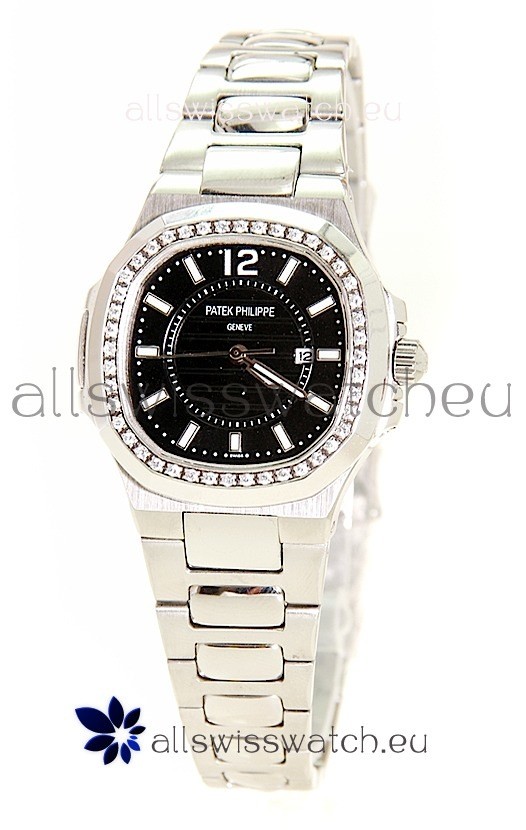 Patek Philippe Nautilus Ladies Replica Steel Watch