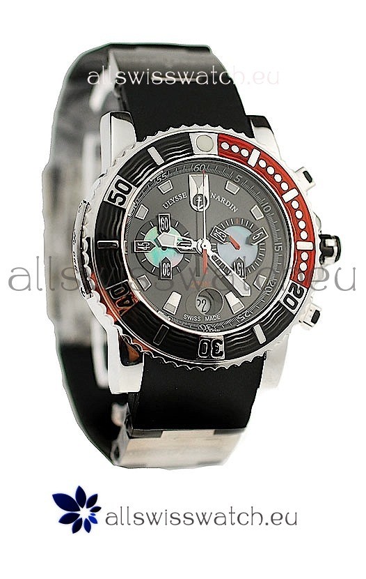 Ulysse Nardin Maxi Marine Chronograph Replica Watch