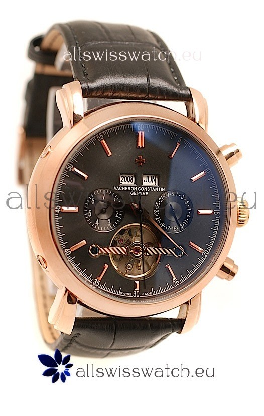 Vacheron Constantin Malte Tourbillon Japanese Replica Watch