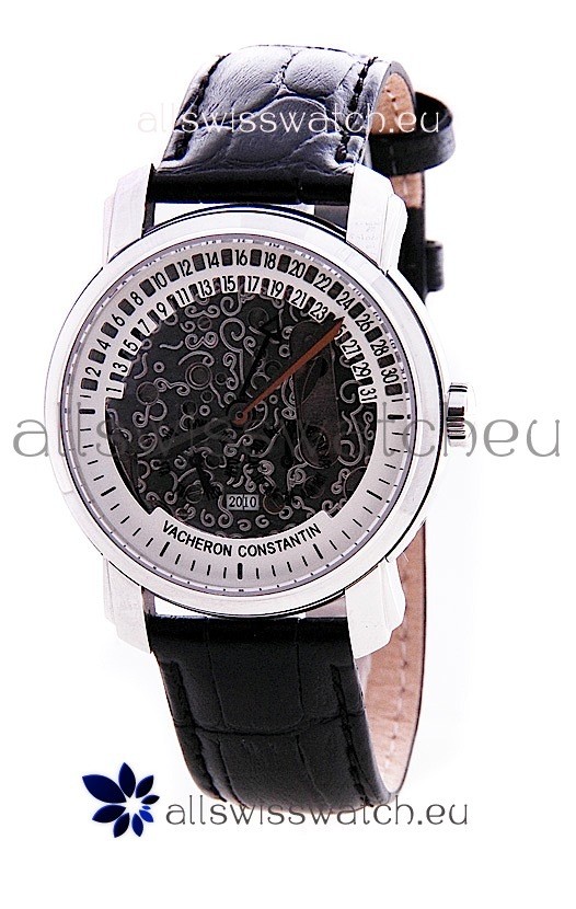 Vacheron Constantin Malte Openface Retrogrande Swiss Watch