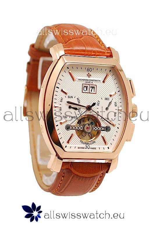 Vacheron Constantin Malte Tourbillon Japanese Replica Watch