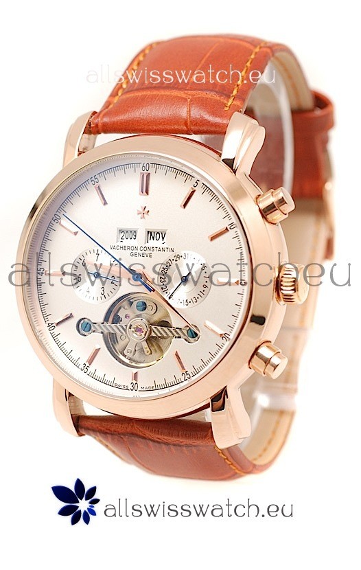 Vacheron Constantin Malte Tourbillon Japanese Gold Watch 