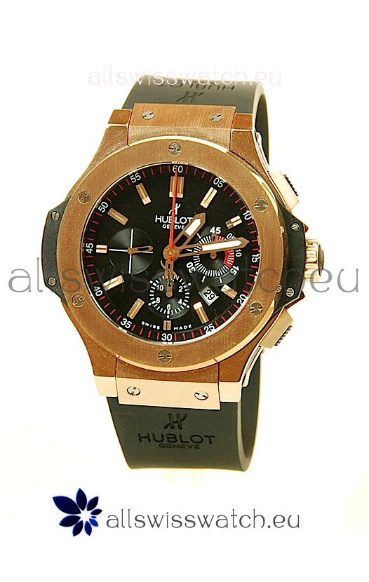 Hublot Big Bang Uefa Euro Limited Edition Swiss Replica Watch