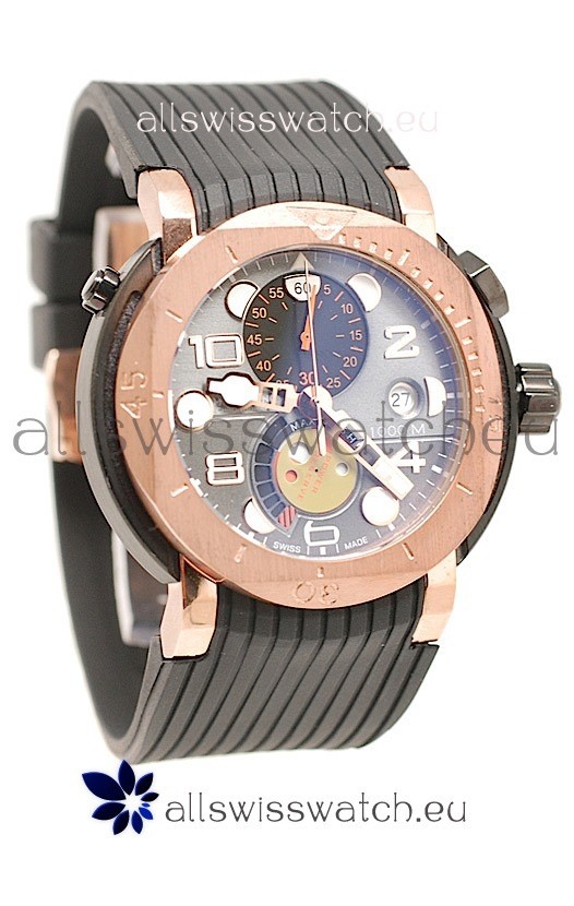 Mont Blanc Sports Chronograph Japanese Watch