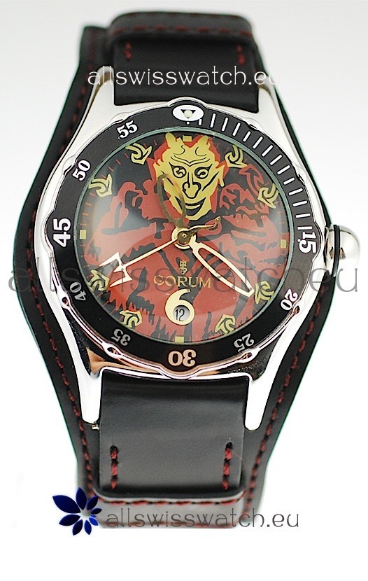 Corum Bubble Dive Devil Editon Replica Watch