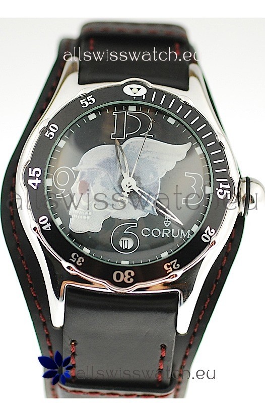 Corum Bubble Dive Replica Watch in Black