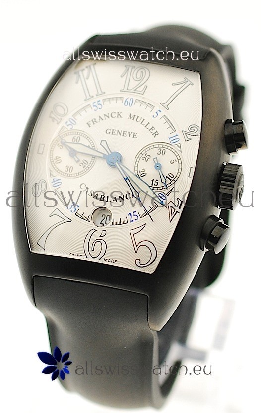 Franck Muller Casablanca Chronograph PVD Watch