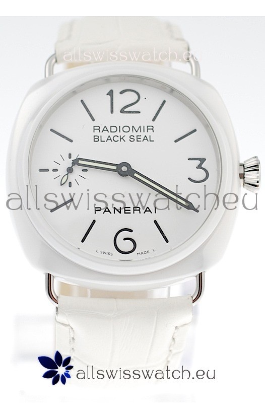 Panerai Radiomir Black Seal Ceramic Swiss Watch