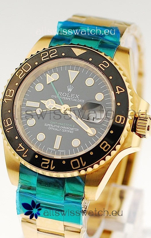 Rolex GMT Masters II Swiss Replica Watch