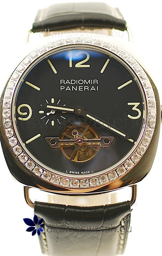 Panerai Radiomir Tourbillon Japanese Replica Watch