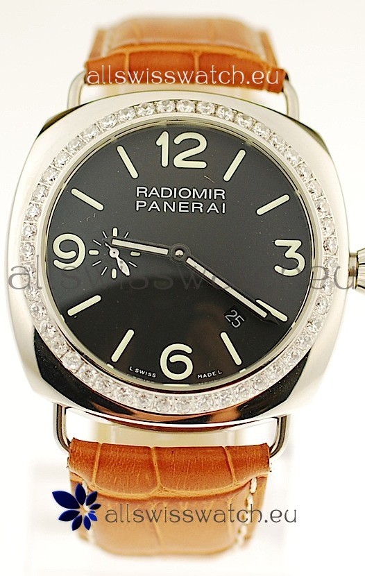 Panerai Radiomir Black Seal Japanese Replica Watch
