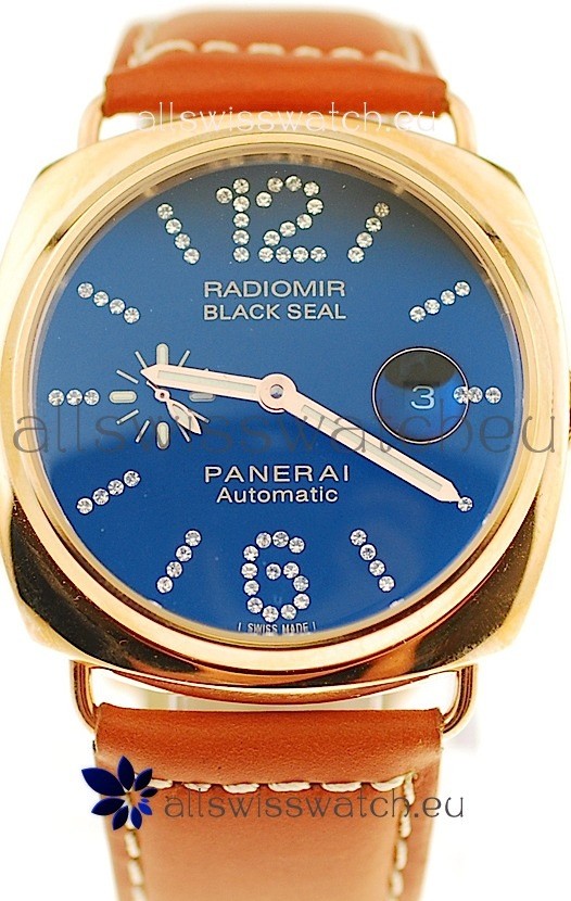 Panerai Radiomir Black Seal Japanese Replica Watch