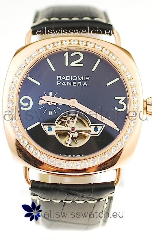 Panerai Radiomir Tourbillon Japanese Replica Watch