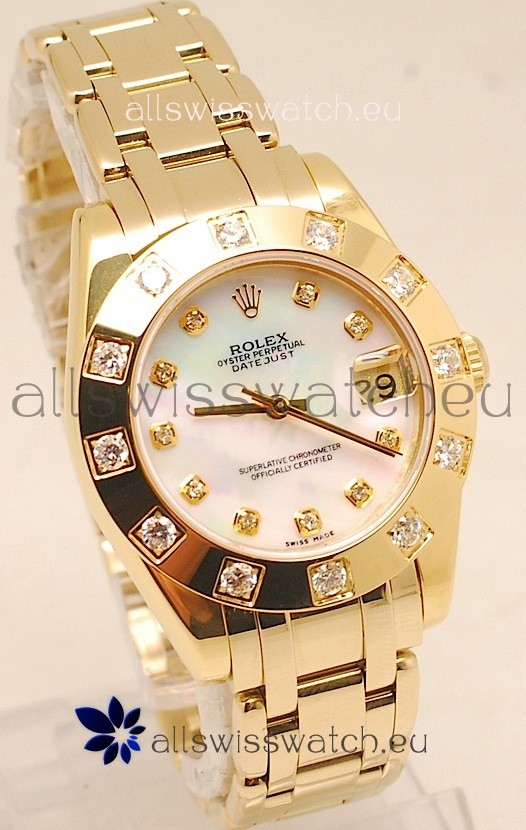 Rolex Datejust Pearlmaster Japanese Replica Watch