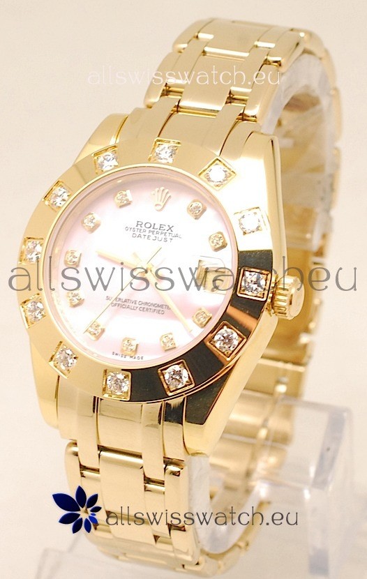 Rolex Datejust Pearlmaster Japanese Replica Watch