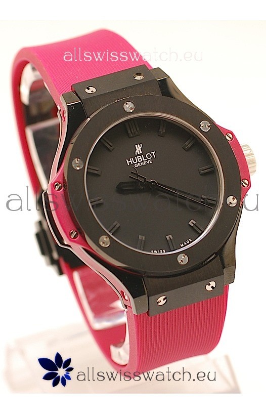 Hublot Big Bang Fusion Pink Swiss 40MM Quartz Watch