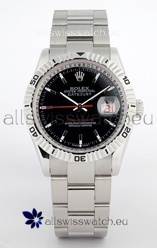 Rolex DateJust Turn-O-Graph Mens Replica Watch