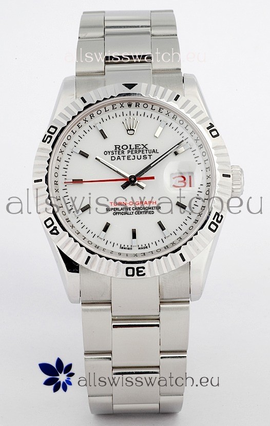 Rolex DateJust Turn-O-Graph Mens Replica Watch