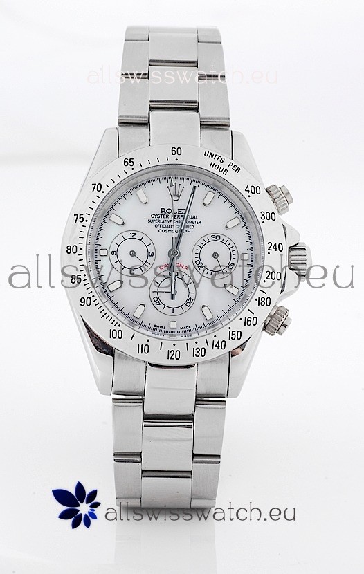 Rolex Daytona Steel Japanese Replica Watch