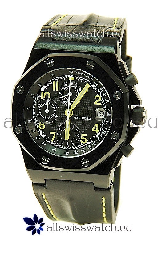 Audemars Piguet Royal Oak Offshore End of Days Swiss Watch in Black
