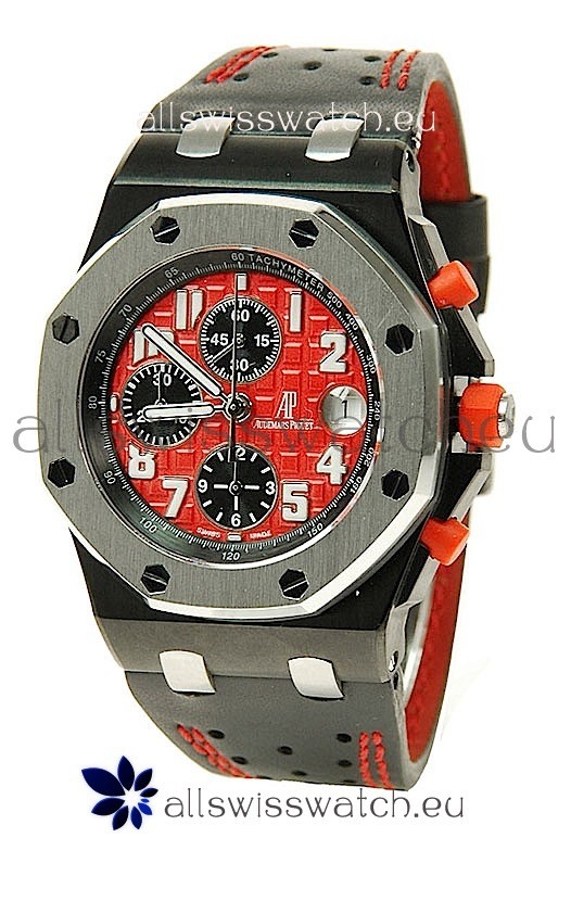 Audemars Piguet Royal Oak Offshore Limited Edition Singapore GP 2008 Swiss Chronograph Watch