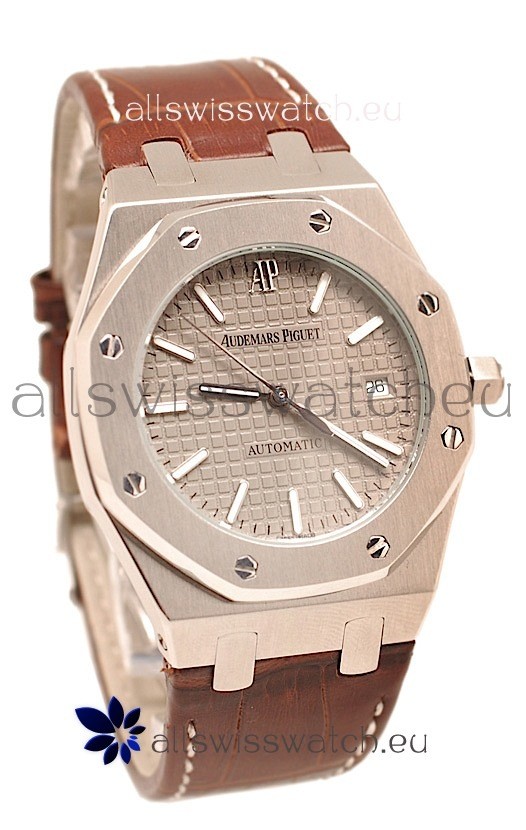 Audemars Piguet Royal Oak Offshore Swiss Replica Watch in Grey Dial