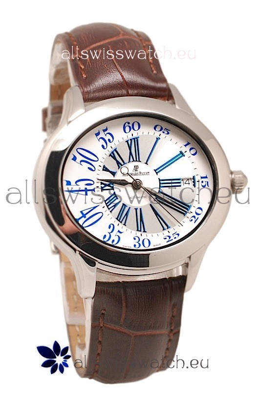 Audemars Piguet Millenary Hour and Minute Swiss Replica Watch