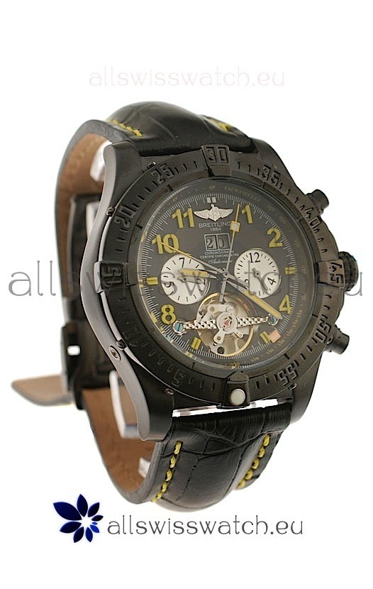 Breitling Chronometre Tourbillon Japanese Replica Watch