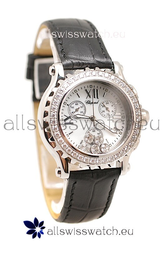 Chopard Happy Sport Ladies Swiss Watch