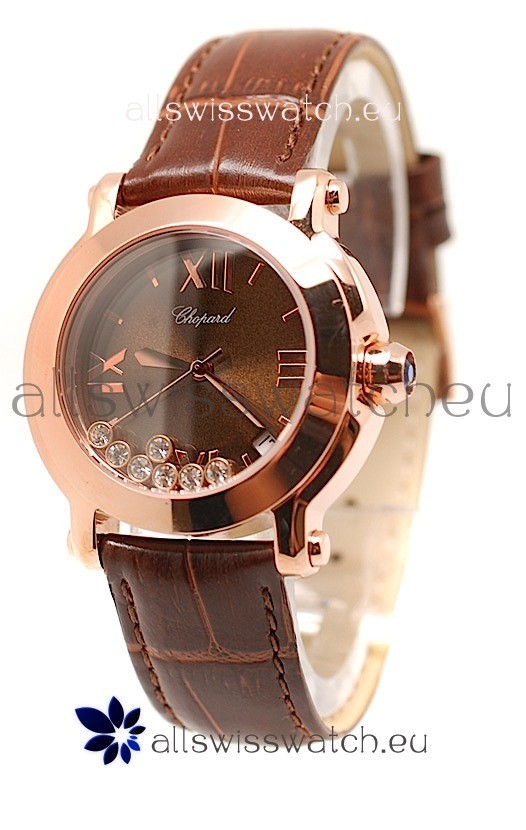 Chopard Happy Sport Swiss Ladies Watch