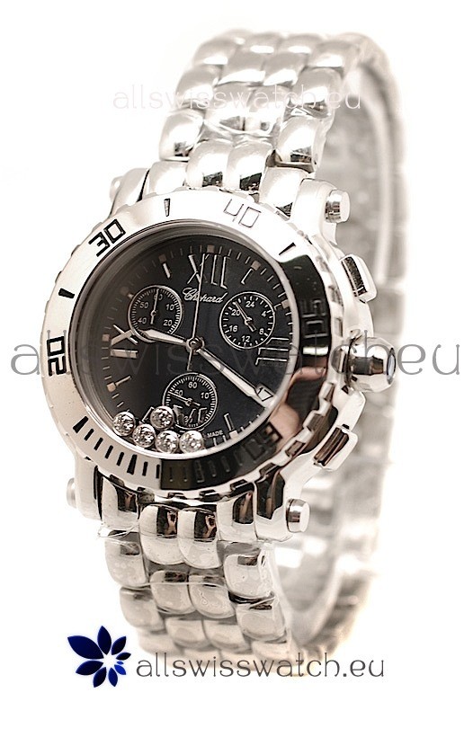 Chopard Happy Sport Ladies Replica Watch