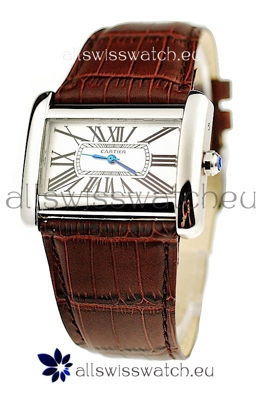 Cartier Tank Divan Japanese Replica Watch