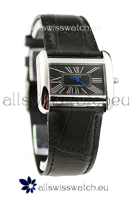 Cartier Tank Divan Japanese Replica Ladies Watch