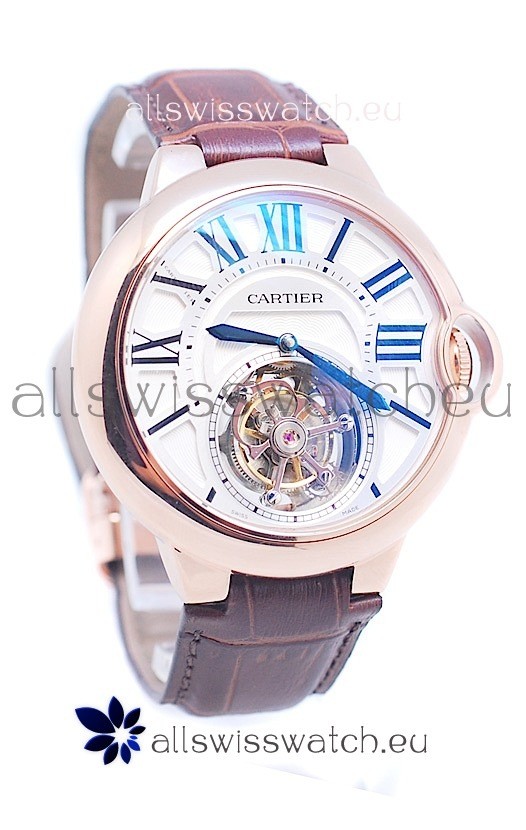 Cartier Ballon de Bleu Flying Tourbillon Swiss Watch