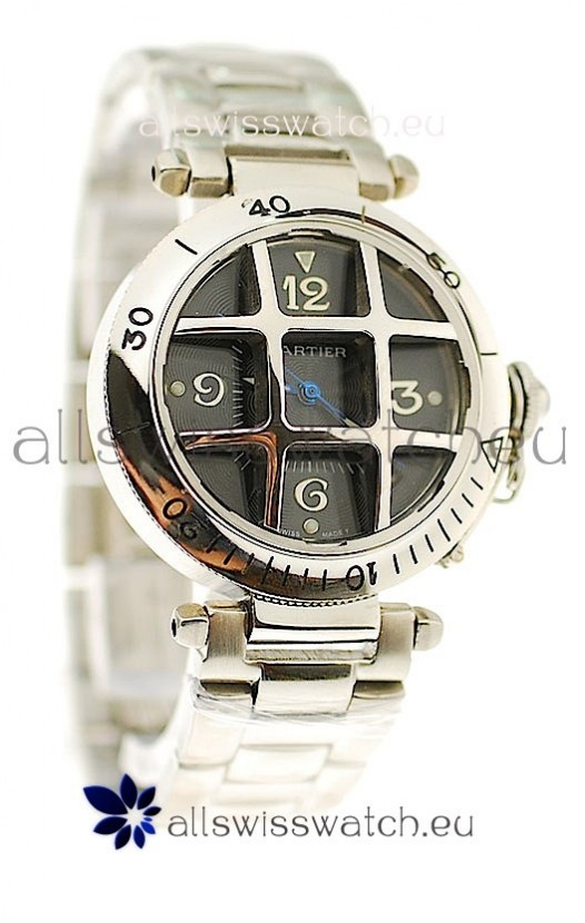 Cartier Pasha Ladies Japanese Replica Watch