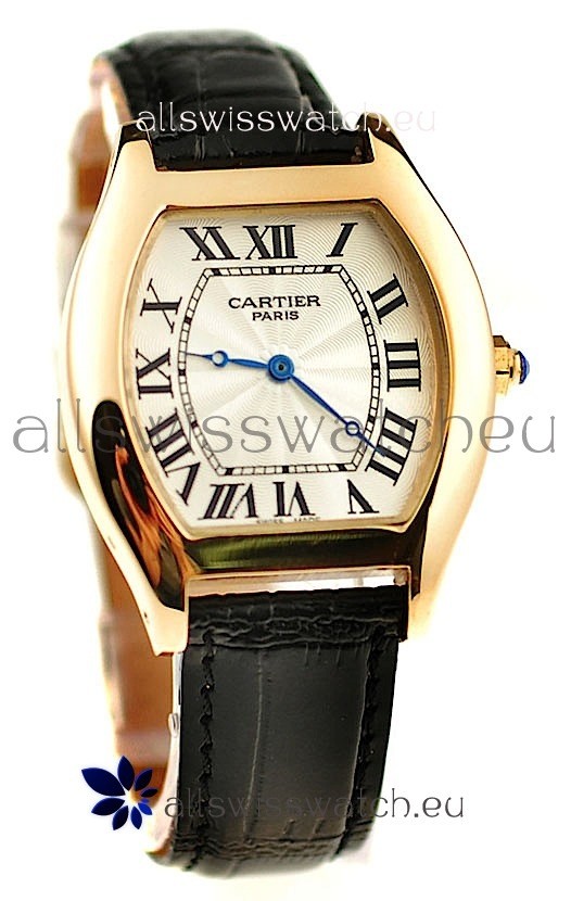 Cartier Tortue Japanese Ladies Watch