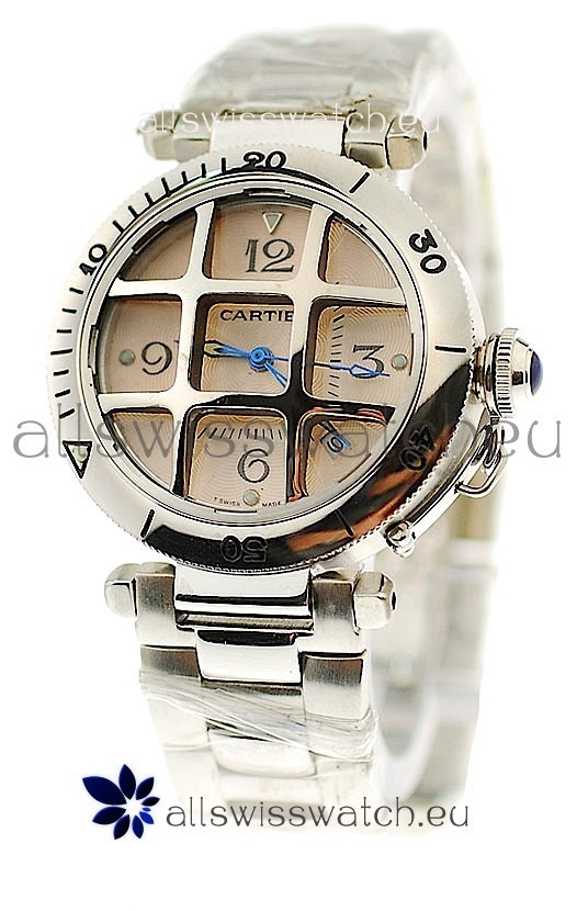 Cartier Pasha Ladies Japanese Replica Watch