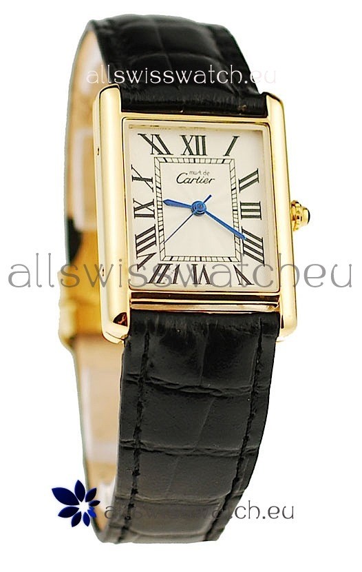 Cartier Tank Ladies Japanese Replica Watch