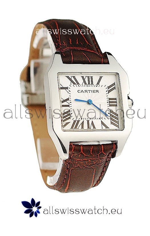 Cartier Santos 100 Ladies Japanese Replica Watch
