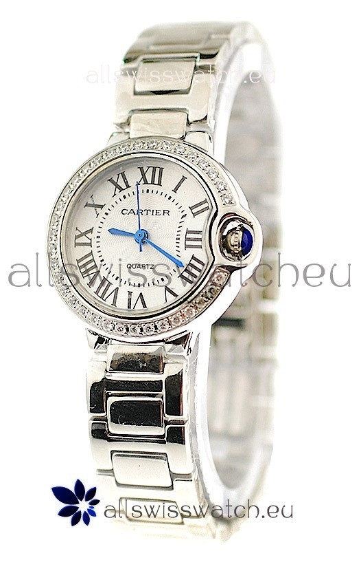 Ballon Bleu De Cartier Japanese Ladies Replica Watch