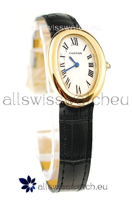 Cartier Baignoire Ladies Japanese Replica Watch