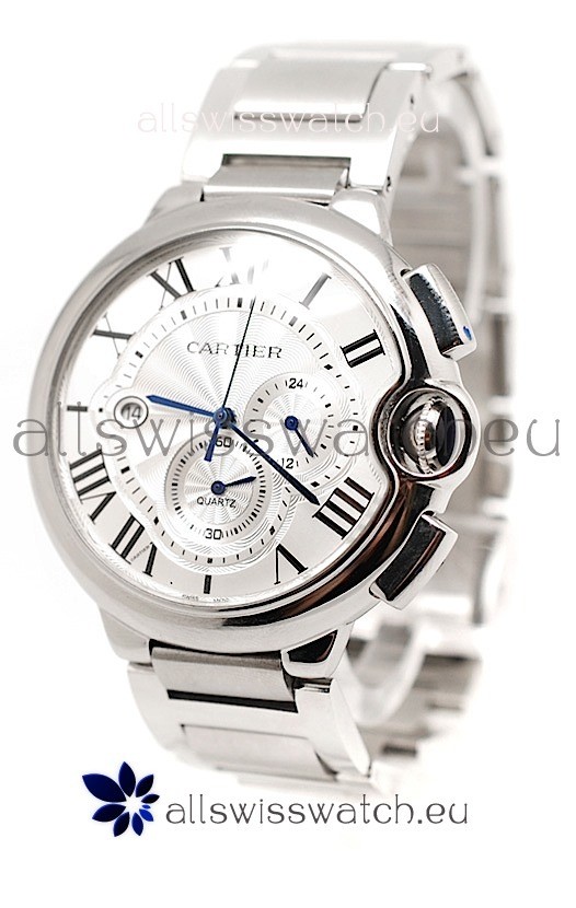 Ballon De Cartier Chronograph Swiss Replica Watch