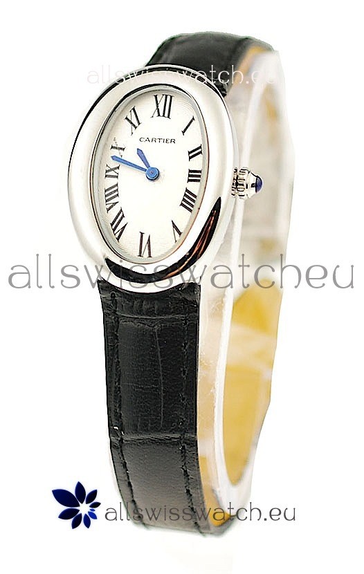 Cartier Baignoire Ladies Japanese Replica Watch