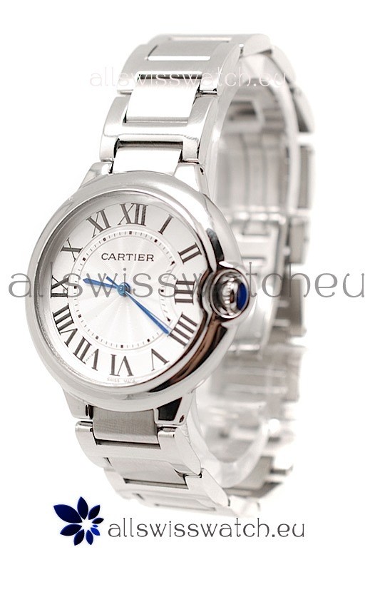 Ballon De Cartier Swiss Replica Mid Sized Watch