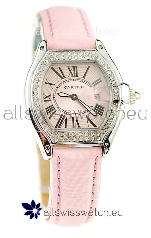 Cartier Roadster Ladies Japanese Replica Watch