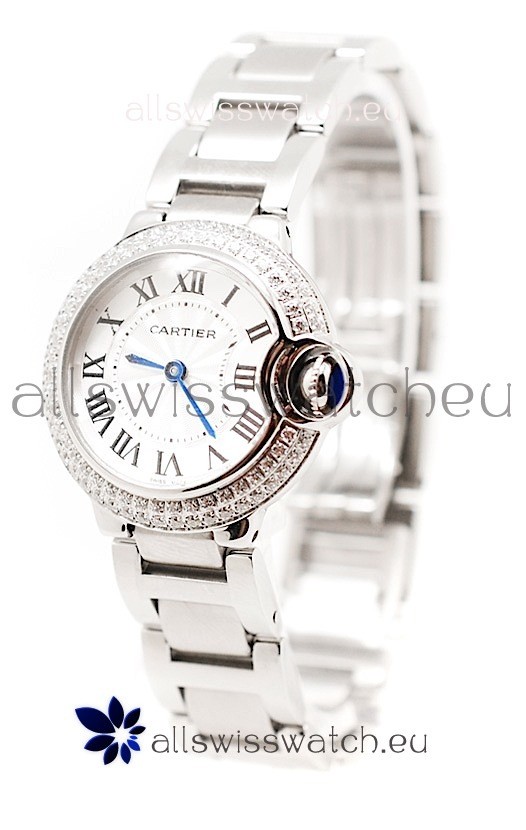 Cartier Ballon Swiss Ladies Wristwatch